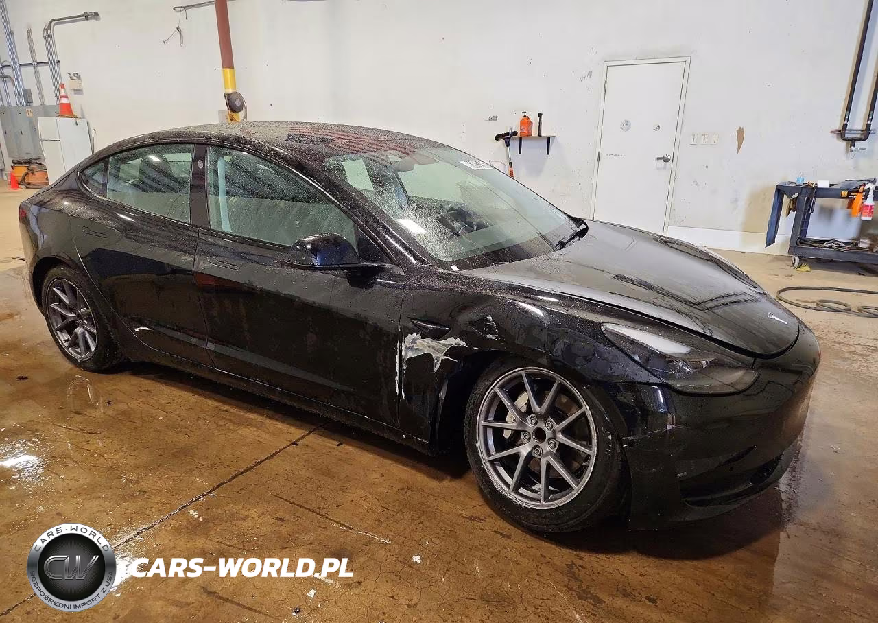 2022 Tesla Model 3 VIN:5YJ3E1EA6NF369587 - 4
