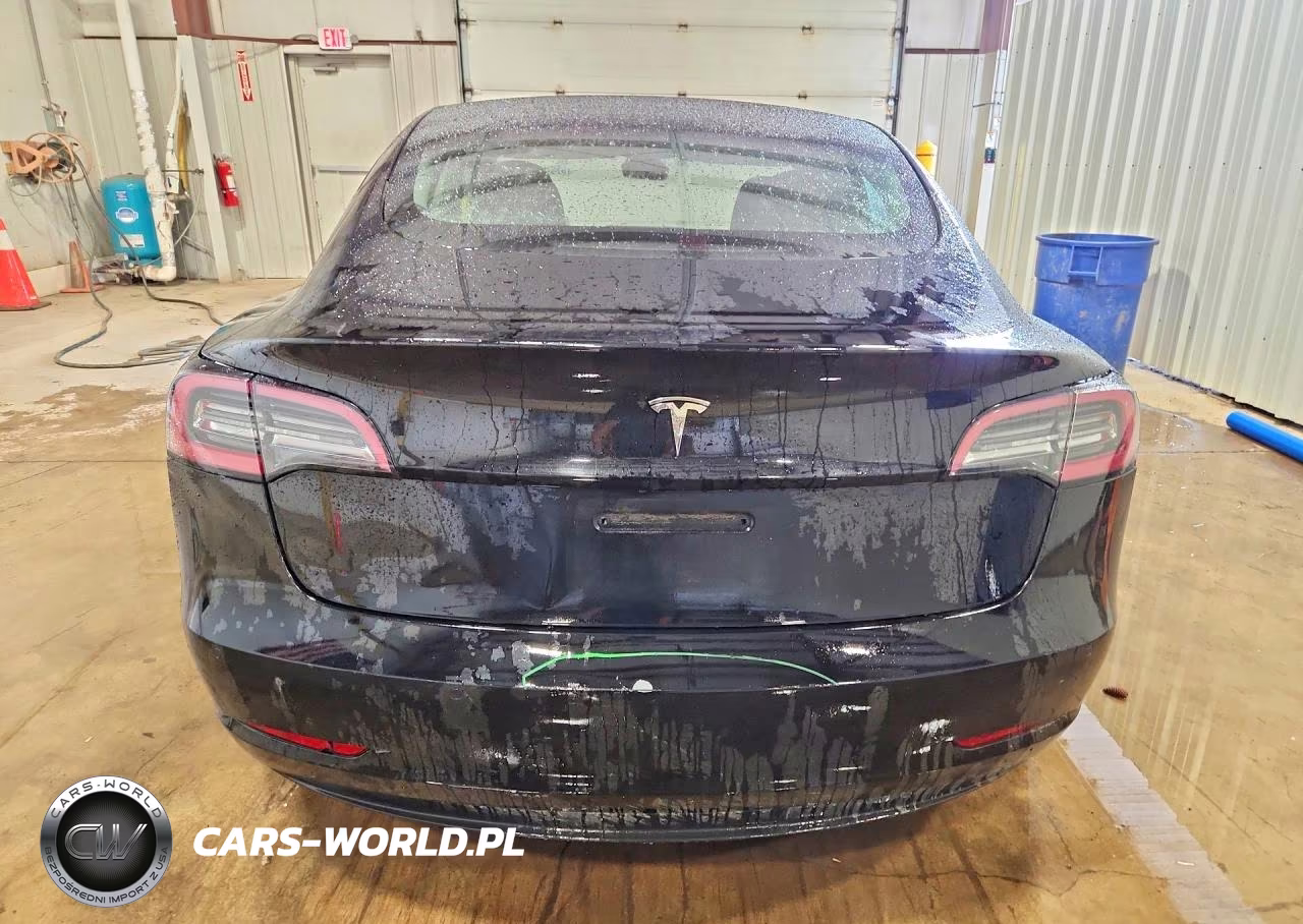 2022 Tesla Model 3 VIN:5YJ3E1EA6NF369587 - 6
