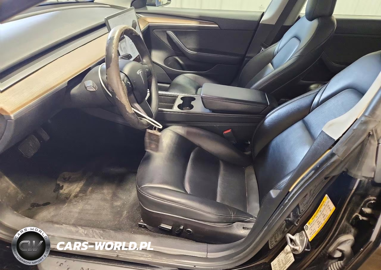 2022 Tesla Model 3 VIN:5YJ3E1EA6NF369587 - 7