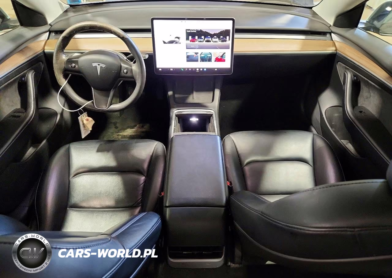 2022 Tesla Model 3 VIN:5YJ3E1EA6NF369587 - 8