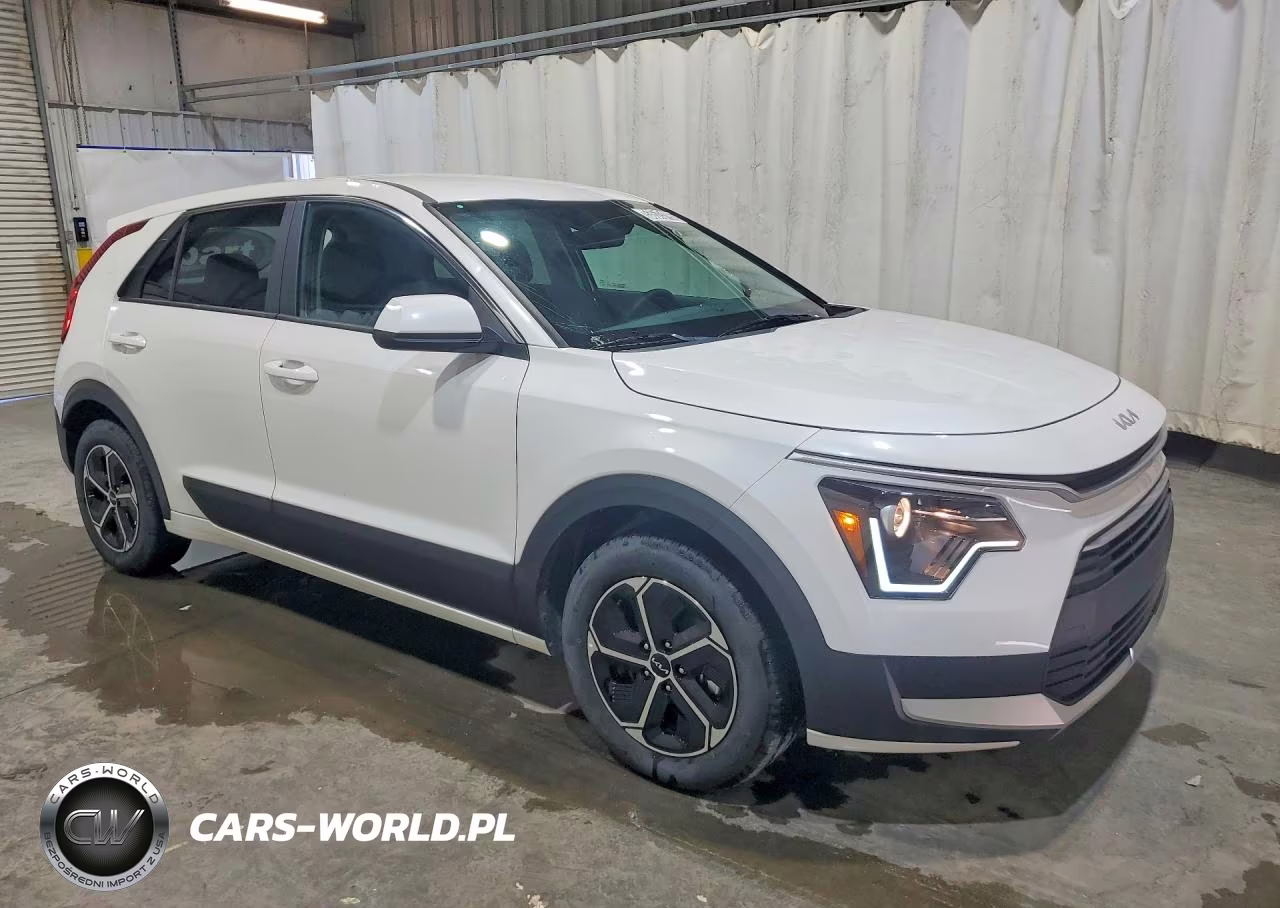 2026 Kia Niro Lx VIN:KNDCP3LE6T5347700 - 4