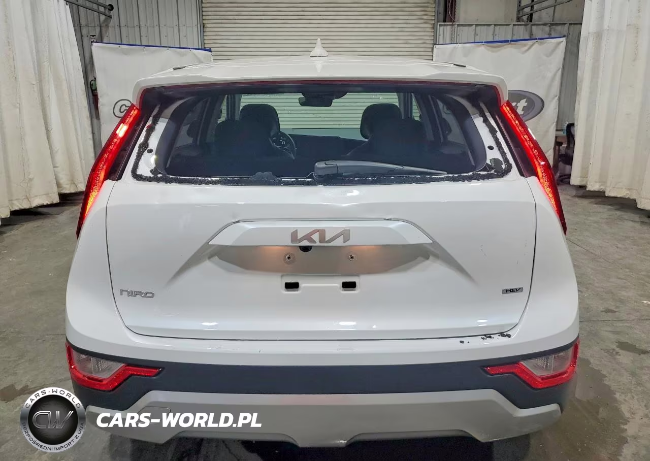 2026 Kia Niro Lx VIN:KNDCP3LE6T5347700 - 6