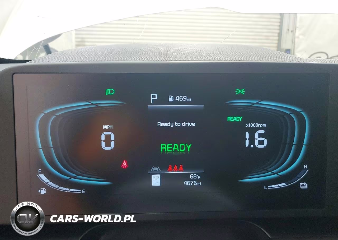 2026 Kia Niro Lx VIN:KNDCP3LE6T5347700 - 9