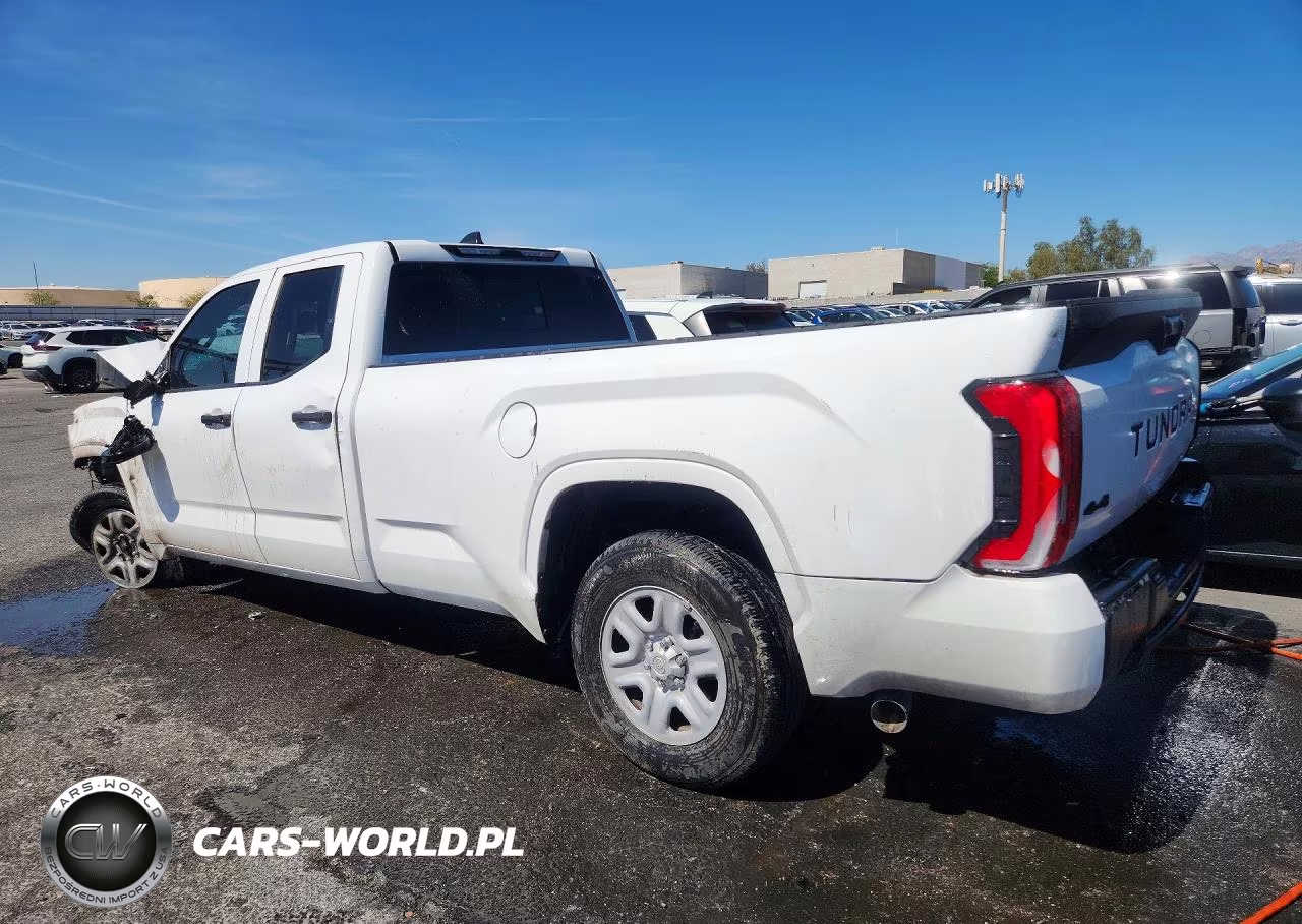 2024 Toyota Tundra Sr VIN:5TFKB5GD3RX003150 - 2