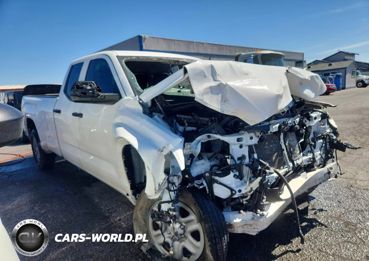 2024 Toyota Tundra Sr VIN:5TFKB5GD3RX003150 - 4
