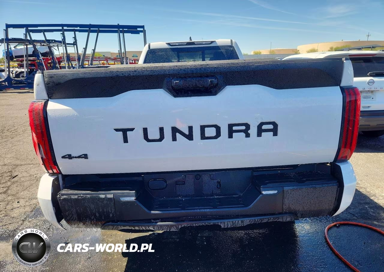 2024 Toyota Tundra Sr VIN:5TFKB5GD3RX003150 - 6