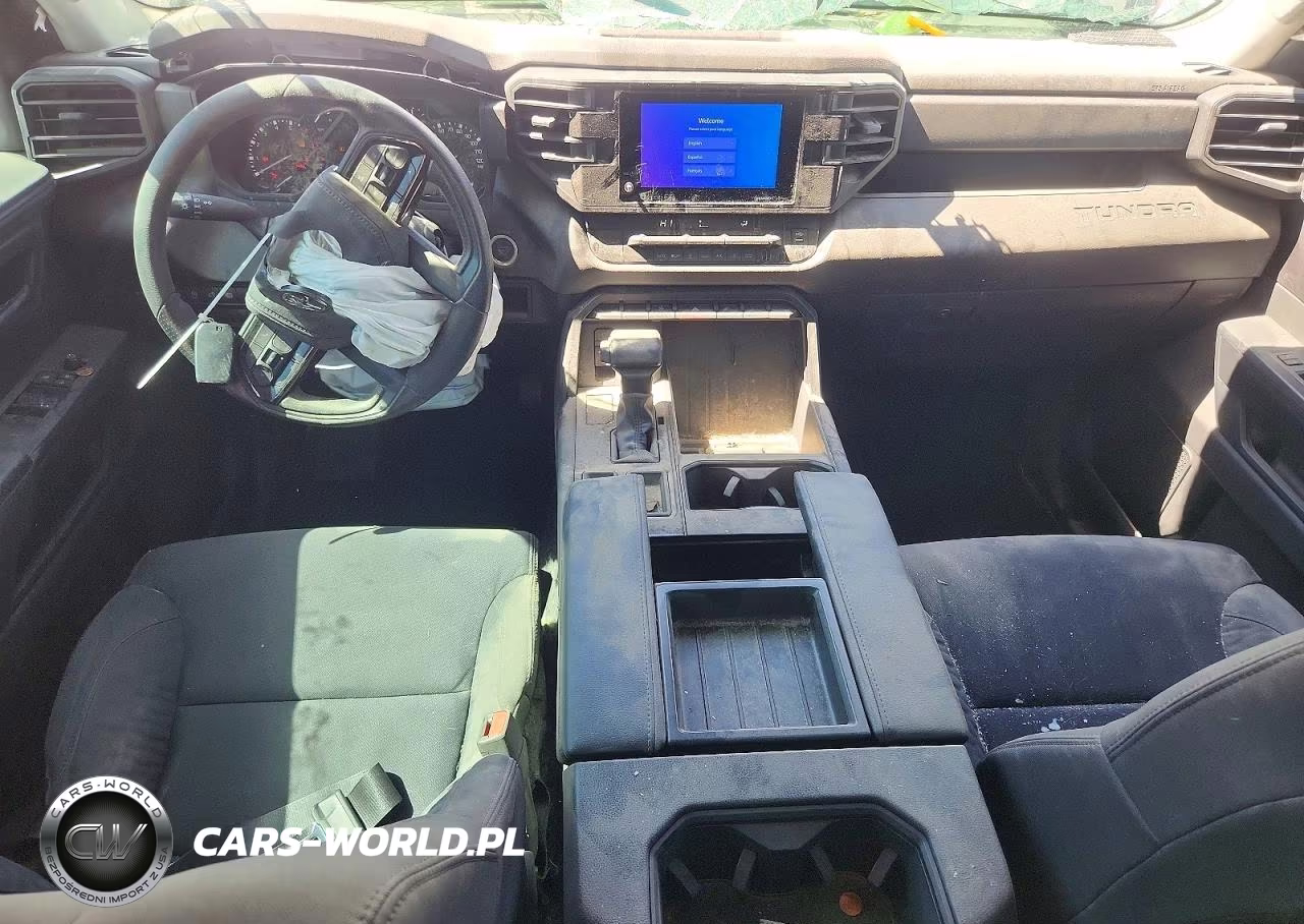 2024 Toyota Tundra Sr VIN:5TFKB5GD3RX003150 - 8