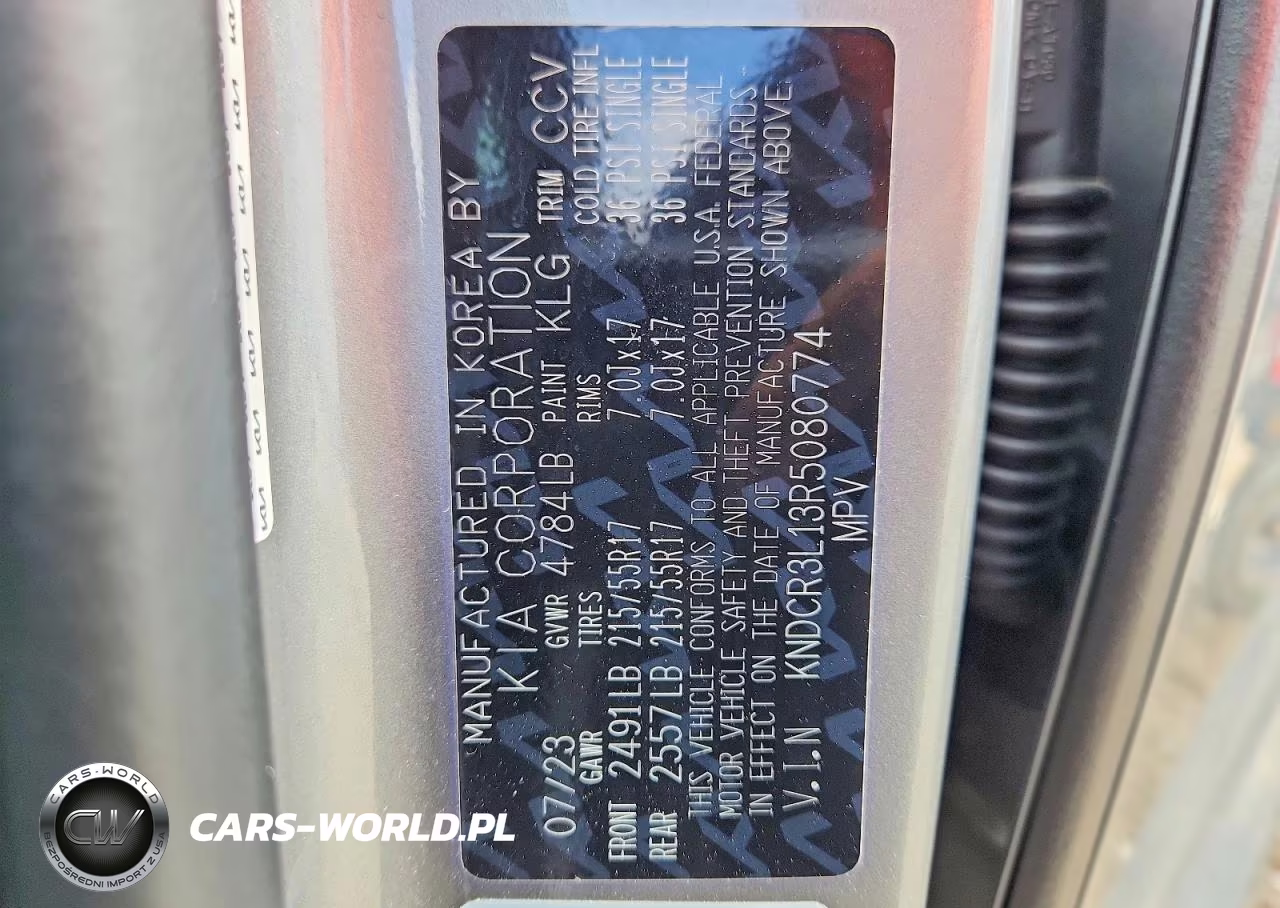2024 Kia Niro Wind VIN:KNDCR3L13R5080774 - 13