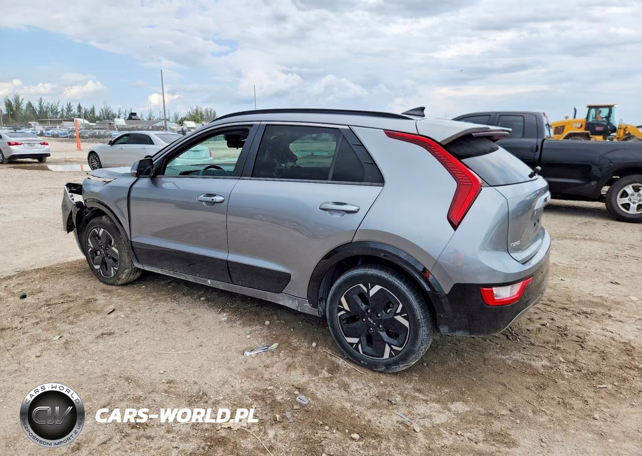 2024 Kia Niro Wind VIN:KNDCR3L13R5080774 - 2