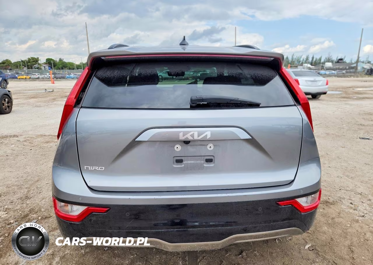 2024 Kia Niro Wind VIN:KNDCR3L13R5080774 - 6