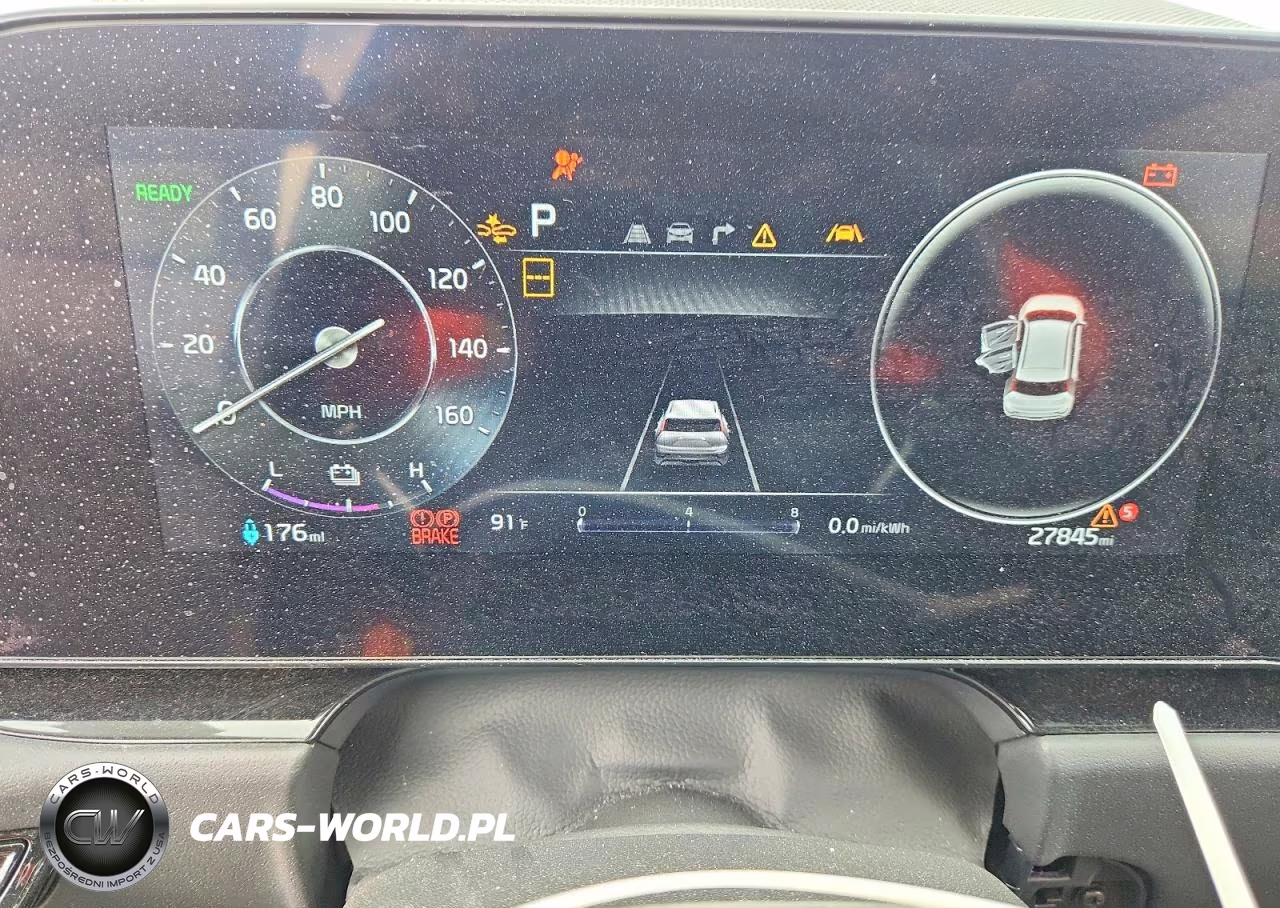 2024 Kia Niro Wind VIN:KNDCR3L13R5080774 - 9