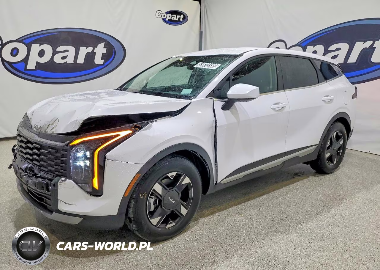 2026 Kia Sportage Lx