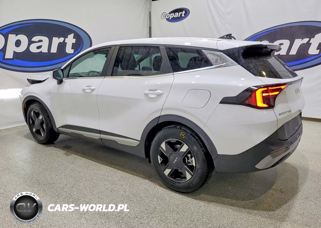 2026 Kia Sportage Lx VIN:5XYK23DF0TG412274 - 2