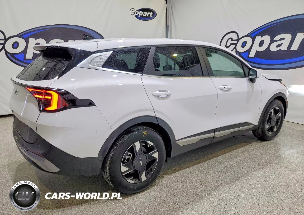 2026 Kia Sportage Lx VIN:5XYK23DF0TG412274 - 3