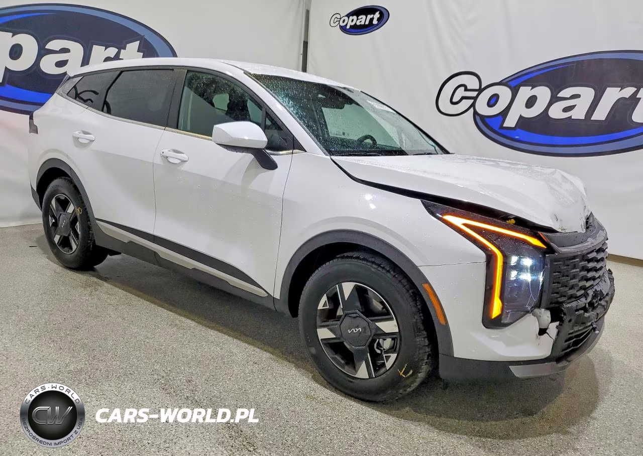 2026 Kia Sportage Lx VIN:5XYK23DF0TG412274 - 4
