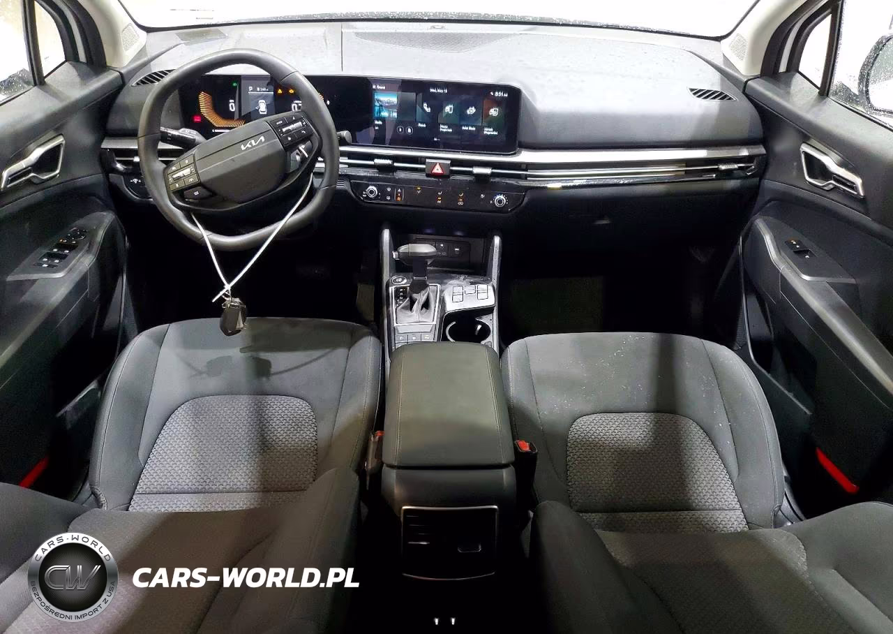 2026 Kia Sportage Lx VIN:5XYK23DF0TG412274 - 8