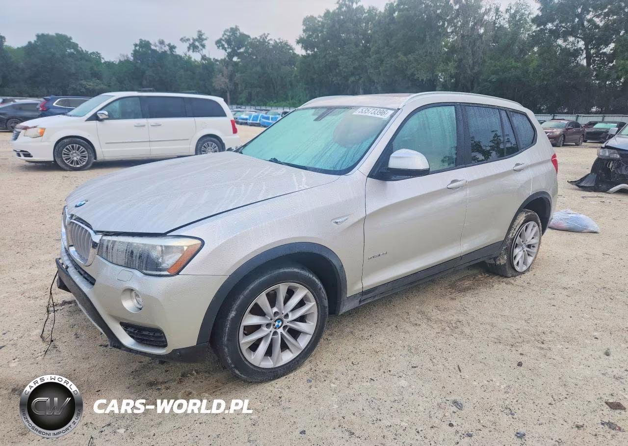 2017 BMW X3 Sdrive28I – zdjęcie 1 z 13