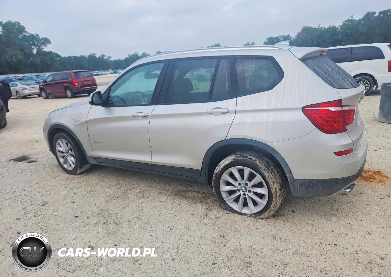 2017 BMW X3 Sdrive28I VIN:5UXWZ7C53H0U46167 - 2