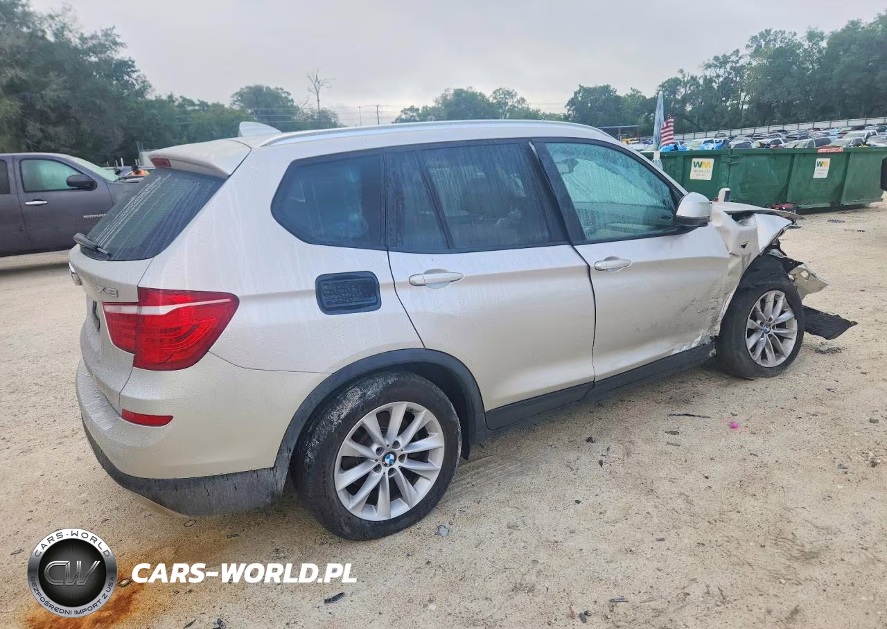 2017 BMW X3 Sdrive28I VIN:5UXWZ7C53H0U46167 - 3