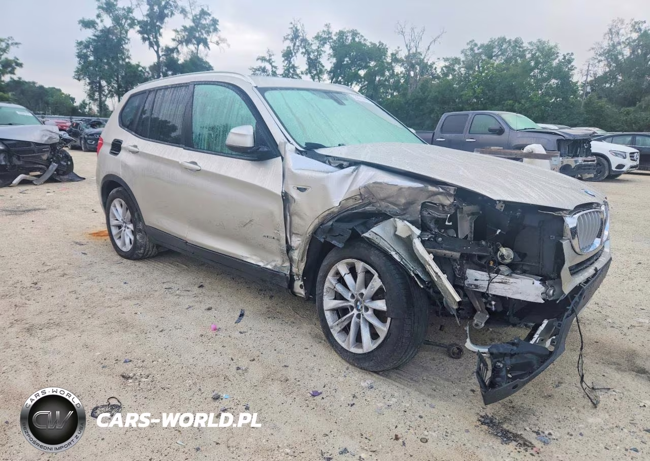 2017 BMW X3 Sdrive28I VIN:5UXWZ7C53H0U46167 - 4