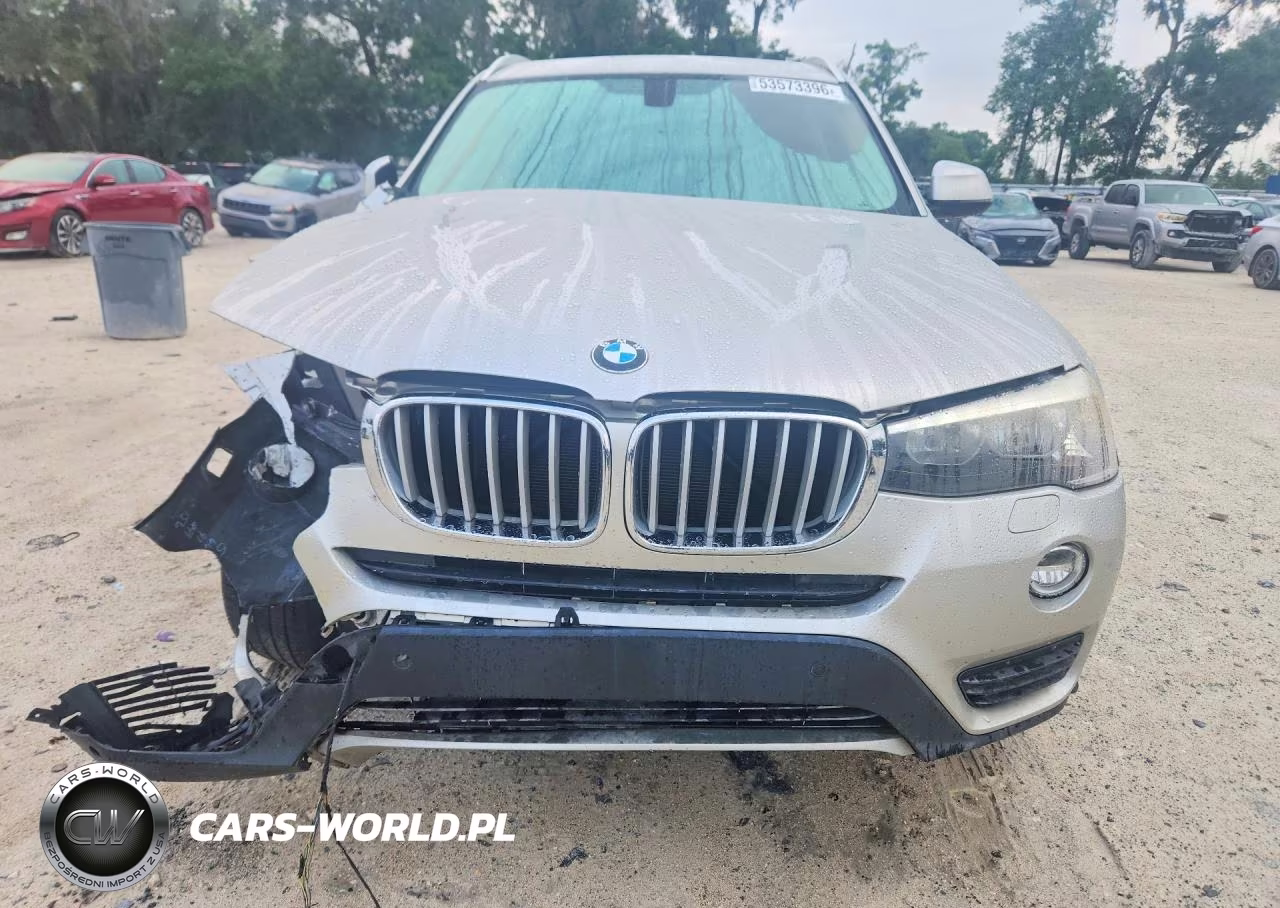 2017 BMW X3 Sdrive28I VIN:5UXWZ7C53H0U46167 - 5