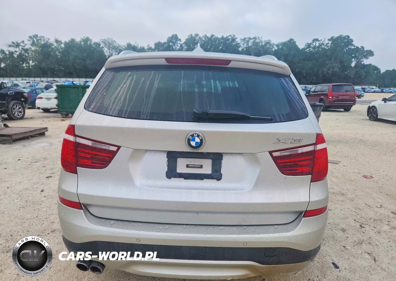 2017 BMW X3 Sdrive28I VIN:5UXWZ7C53H0U46167 - 6