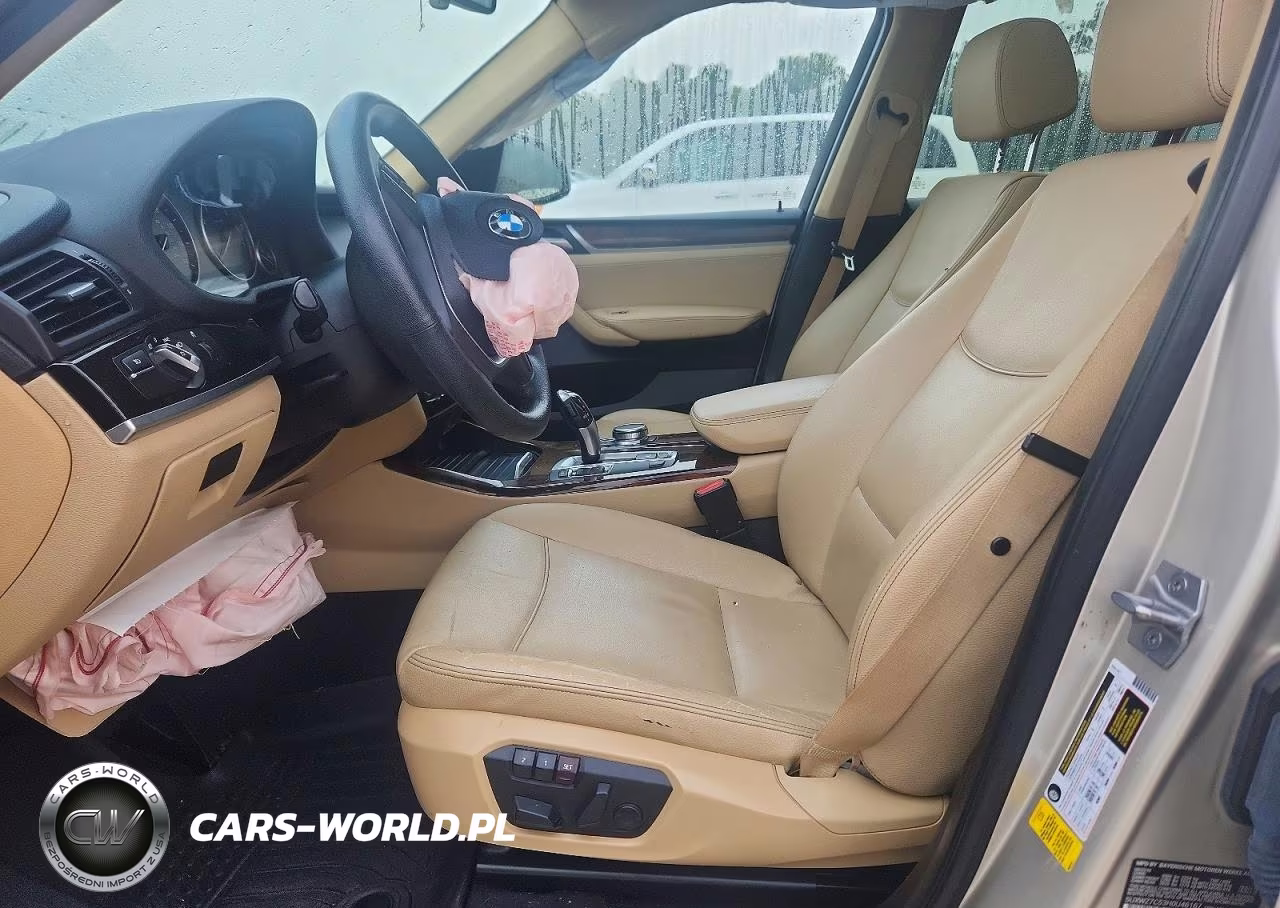 2017 BMW X3 Sdrive28I VIN:5UXWZ7C53H0U46167 - 7
