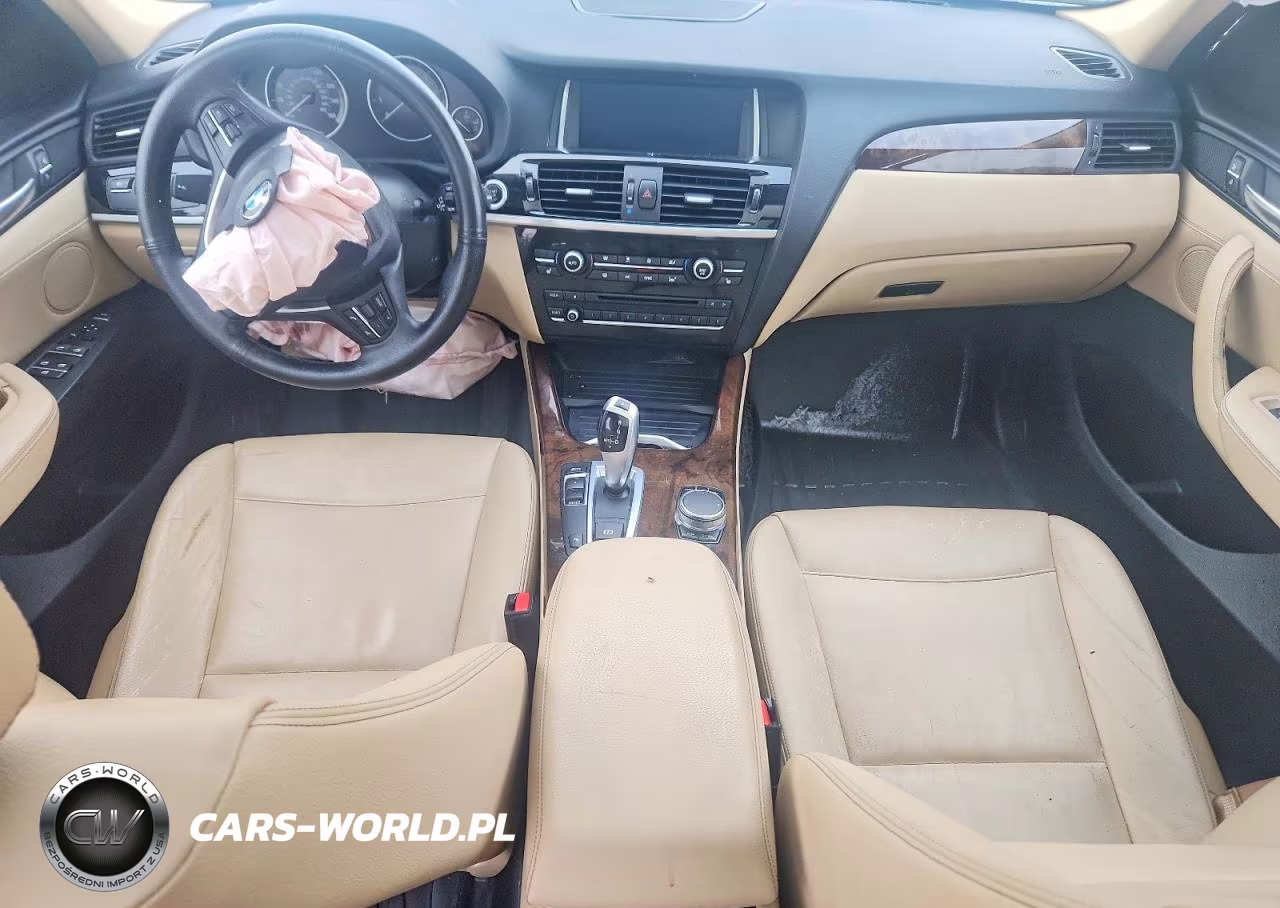 2017 BMW X3 Sdrive28I VIN:5UXWZ7C53H0U46167 - 8