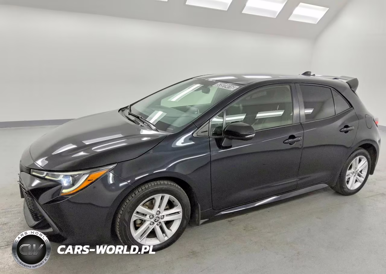 2020 Toyota Corolla Hatchback Se