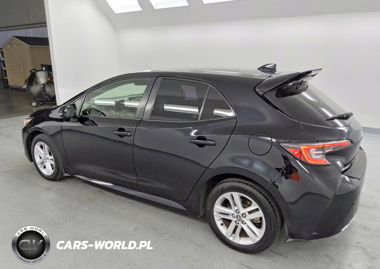2020 Toyota Corolla Hatchback Se VIN:JTND4RBE7L3102137 - 2