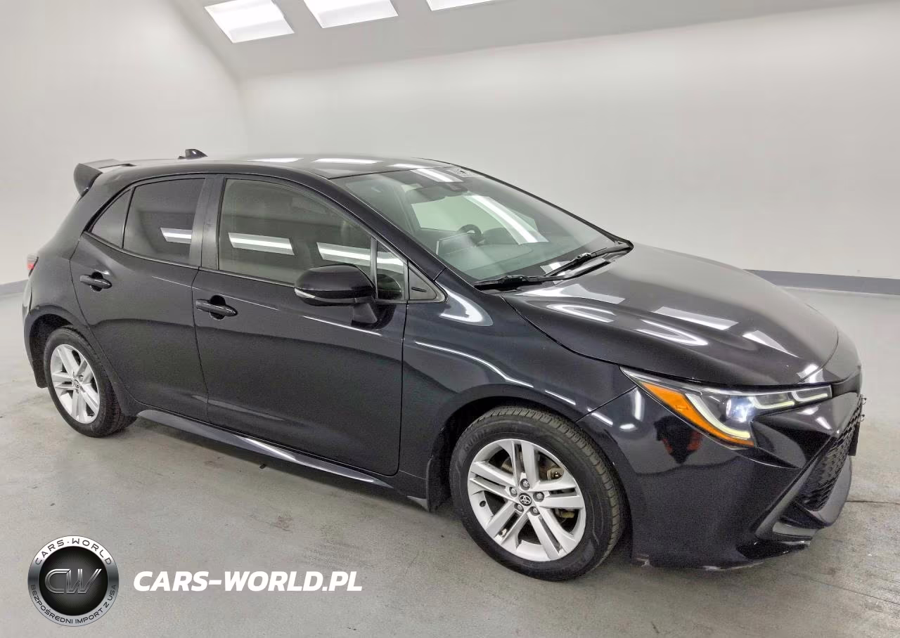 2020 Toyota Corolla Hatchback Se VIN:JTND4RBE7L3102137 - 4