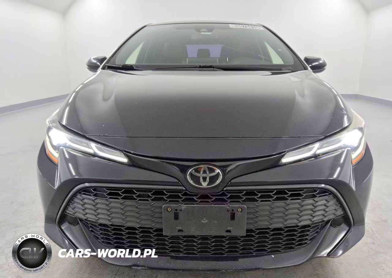 2020 Toyota Corolla Hatchback Se VIN:JTND4RBE7L3102137 - 5