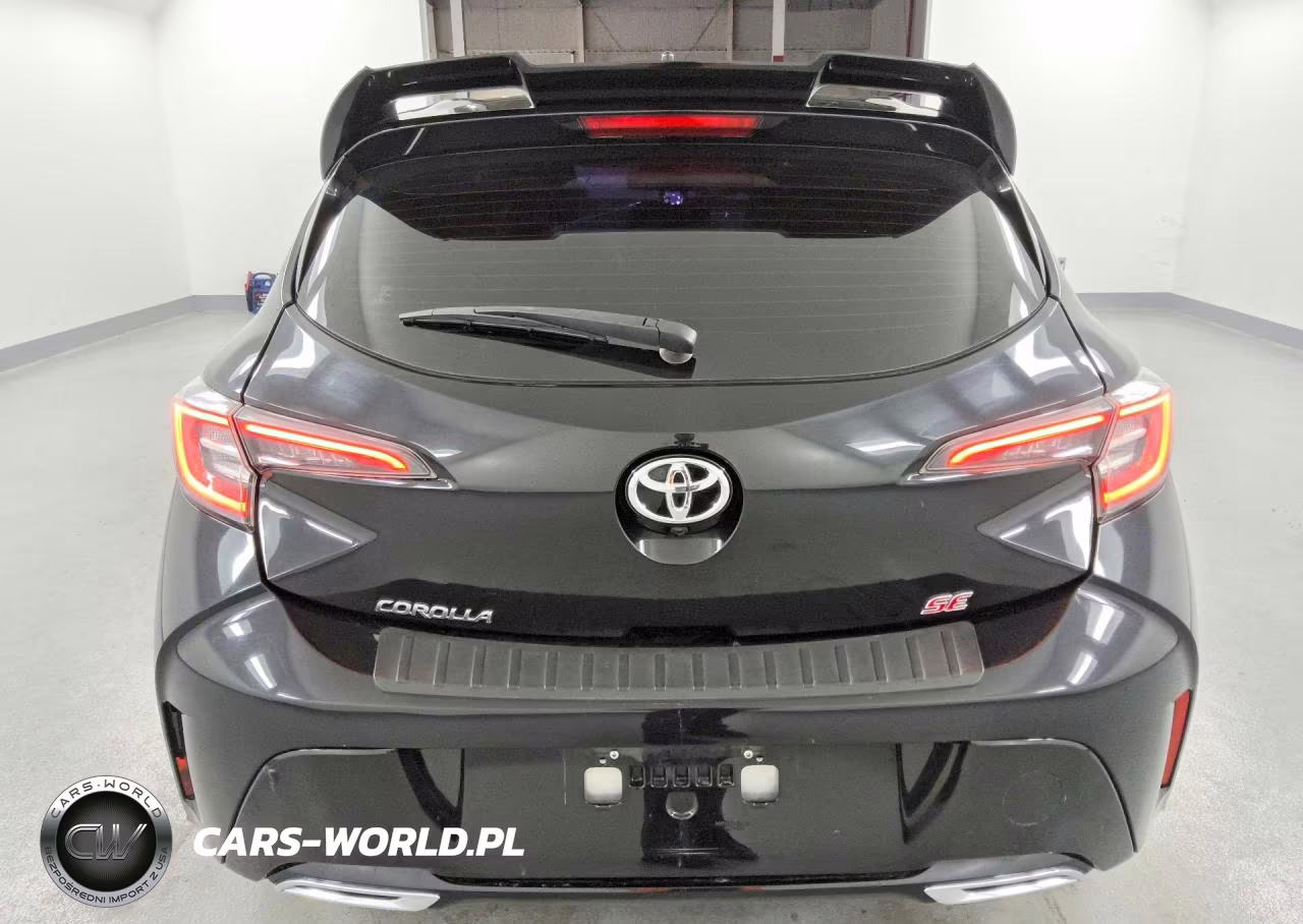 2020 Toyota Corolla Hatchback Se VIN:JTND4RBE7L3102137 - 6