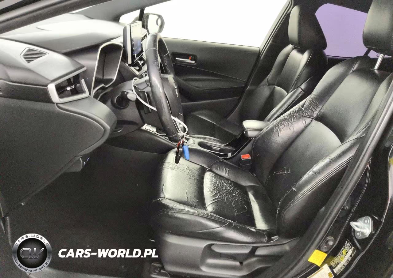 2020 Toyota Corolla Hatchback Se VIN:JTND4RBE7L3102137 - 7