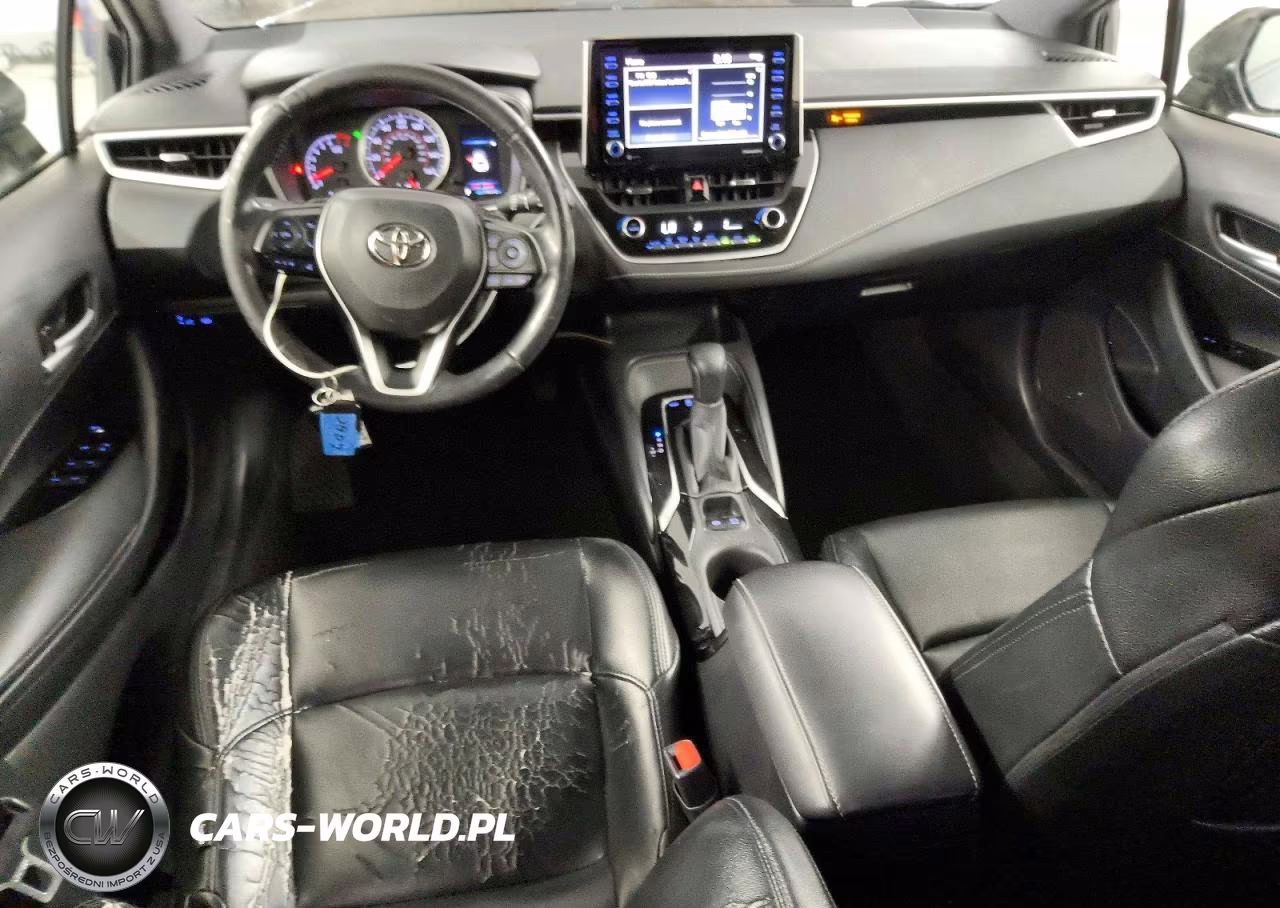 2020 Toyota Corolla Hatchback Se VIN:JTND4RBE7L3102137 - 8
