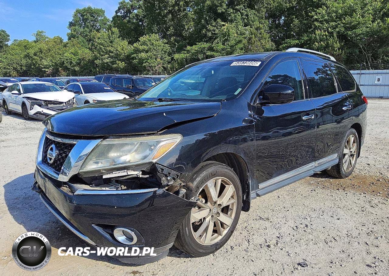 2014 Nissan Pathfinder S – zdjęcie 1 z 13