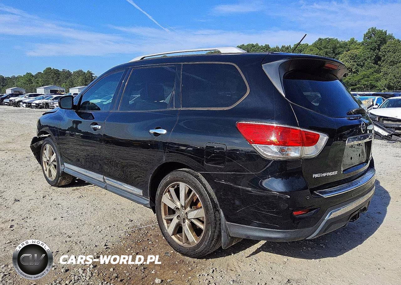 2014 Nissan Pathfinder S VIN:5N1AR2MM4EC692641 - 2