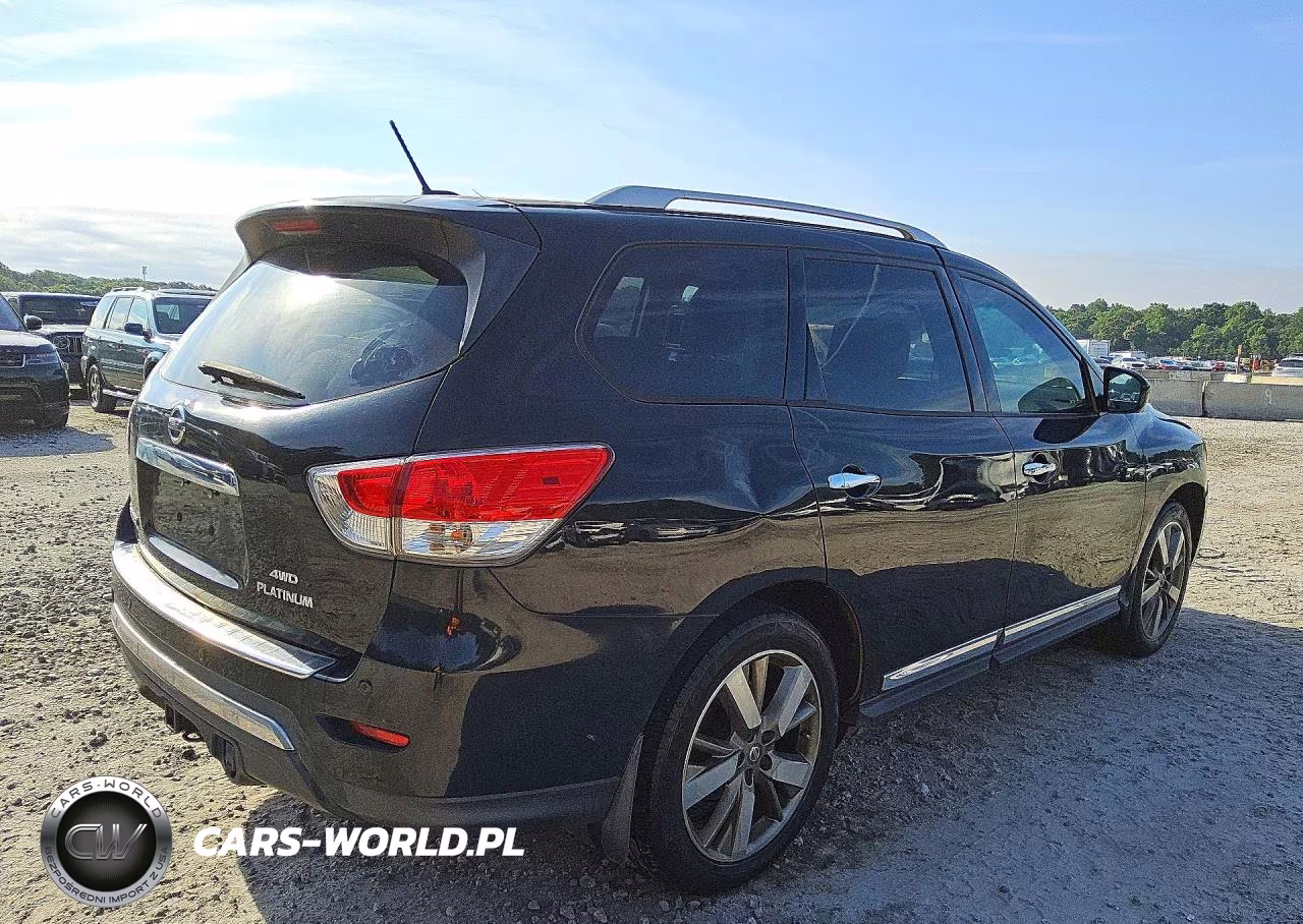 2014 Nissan Pathfinder S VIN:5N1AR2MM4EC692641 - 3