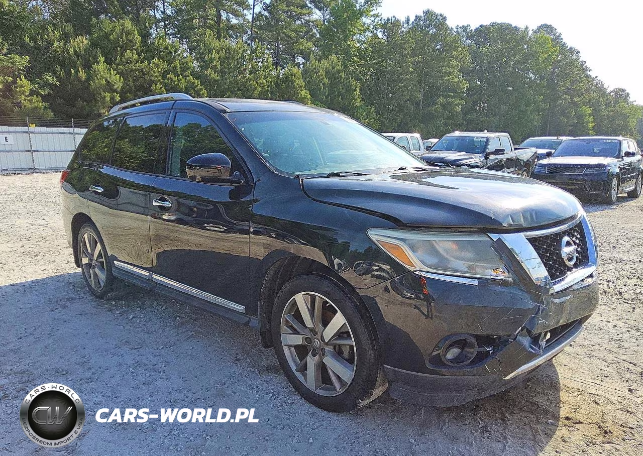 2014 Nissan Pathfinder S VIN:5N1AR2MM4EC692641 - 4