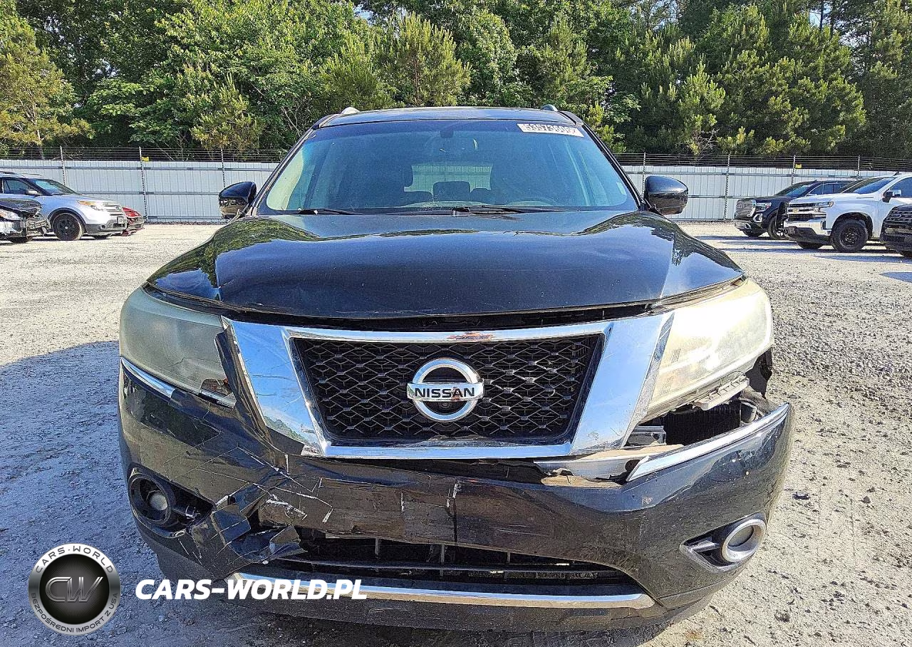 2014 Nissan Pathfinder S VIN:5N1AR2MM4EC692641 - 5