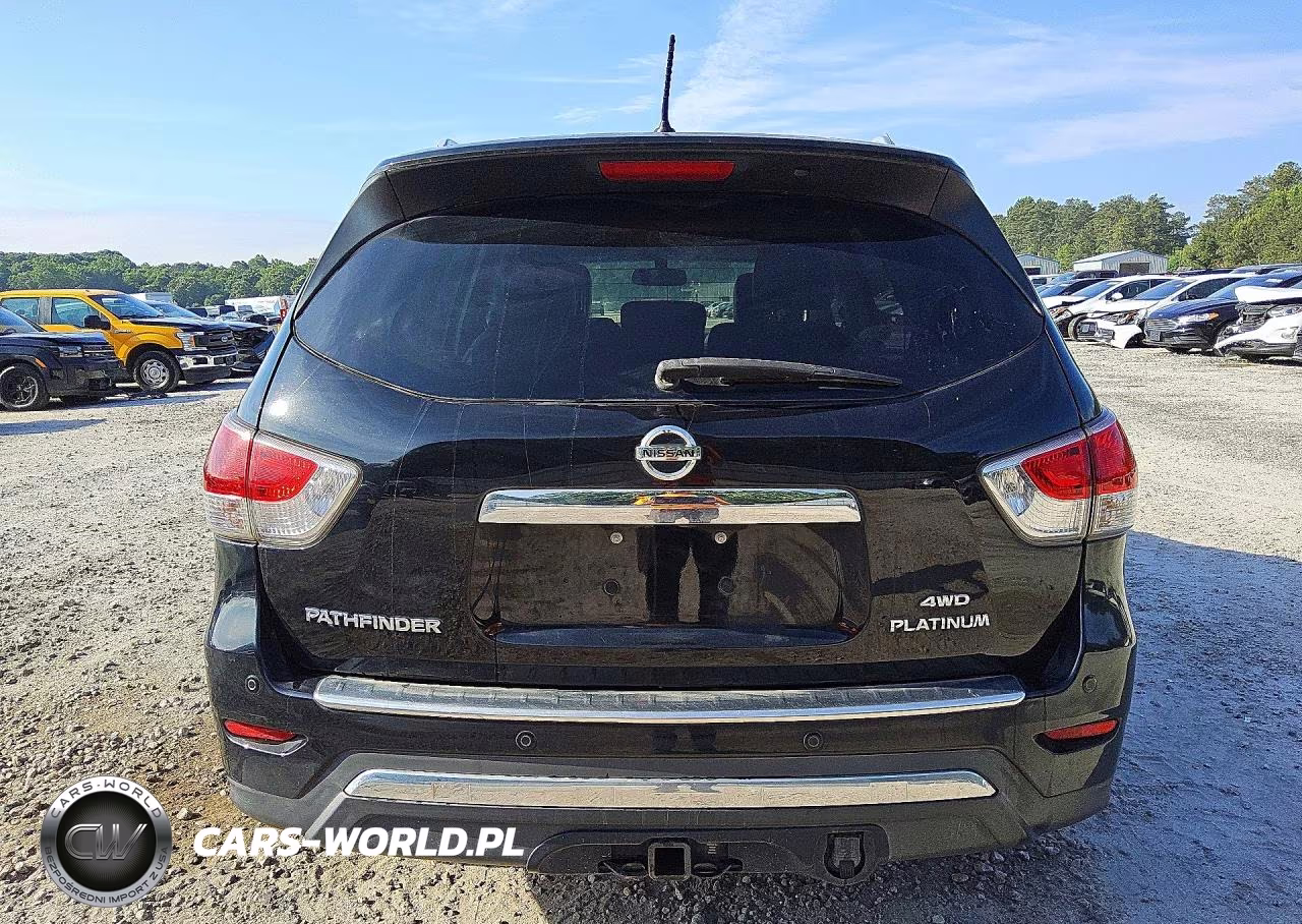 2014 Nissan Pathfinder S VIN:5N1AR2MM4EC692641 - 6