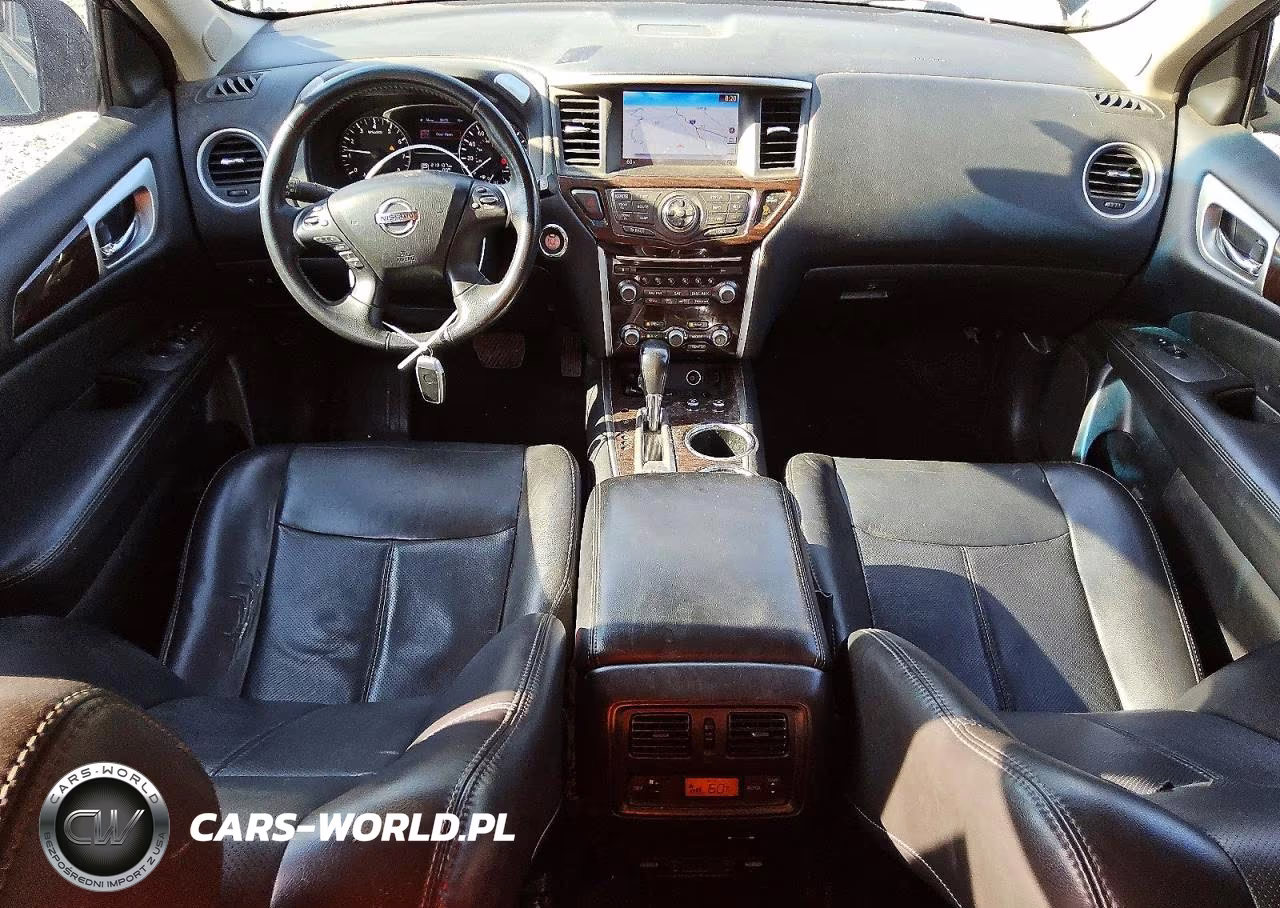 2014 Nissan Pathfinder S VIN:5N1AR2MM4EC692641 - 8