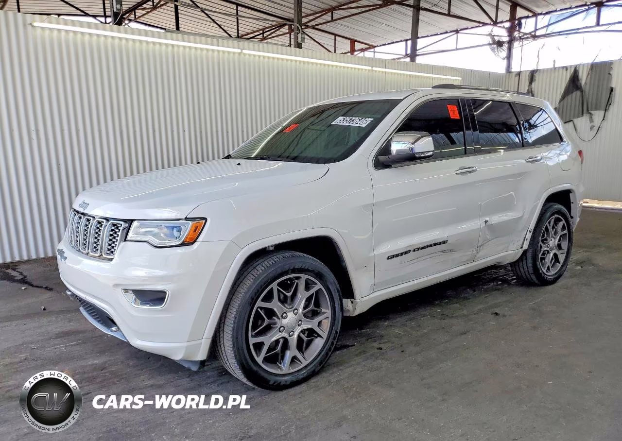 2020 Jeep Grand Cherokee Overland