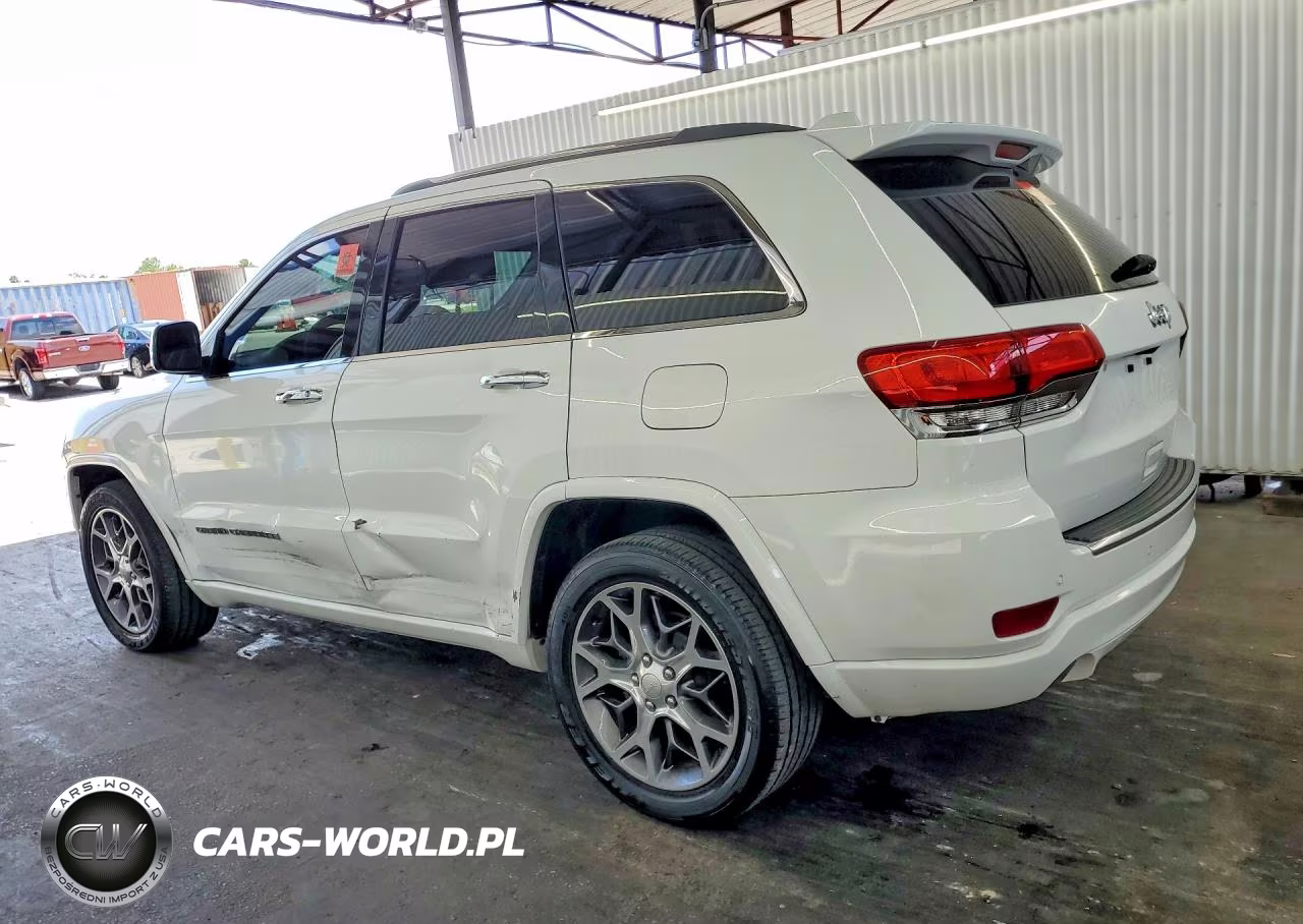 2020 Jeep Grand Cherokee Overland VIN:1C4RJECG1LC219420 - 2