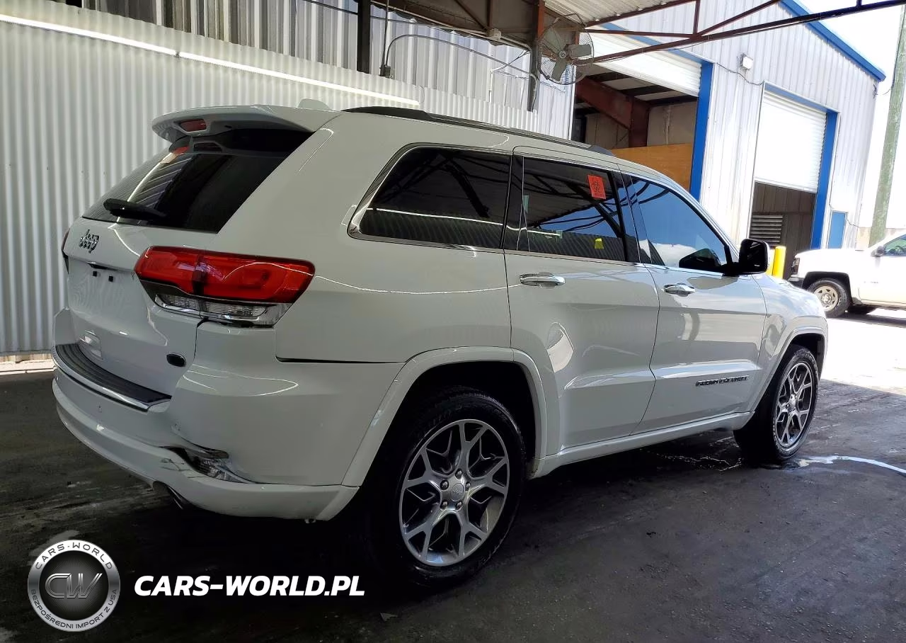2020 Jeep Grand Cherokee Overland VIN:1C4RJECG1LC219420 - 3