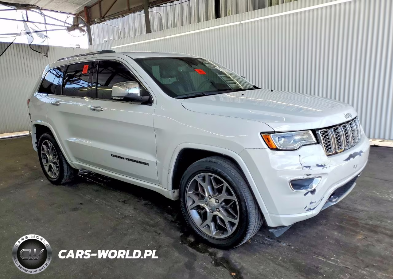 2020 Jeep Grand Cherokee Overland VIN:1C4RJECG1LC219420 - 4