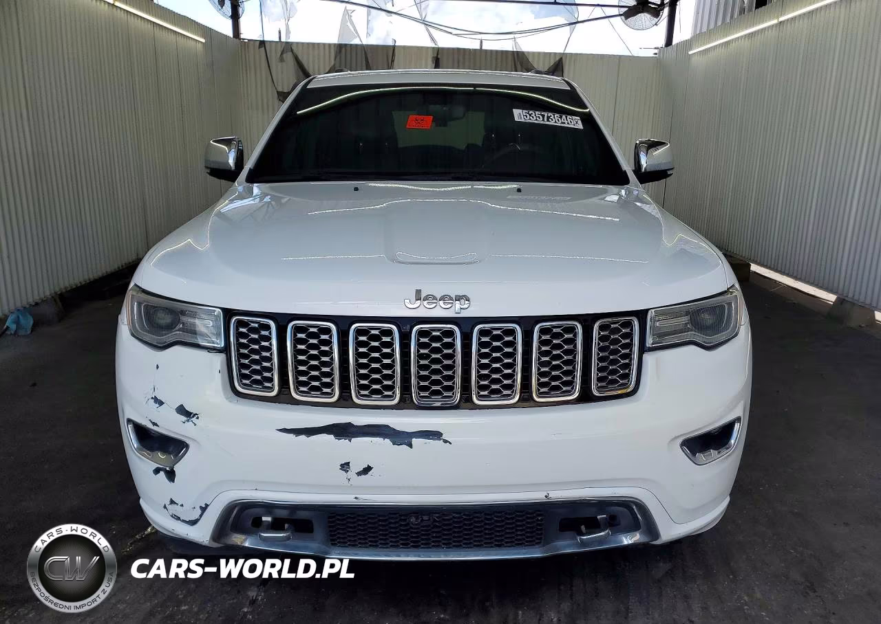 2020 Jeep Grand Cherokee Overland VIN:1C4RJECG1LC219420 - 5