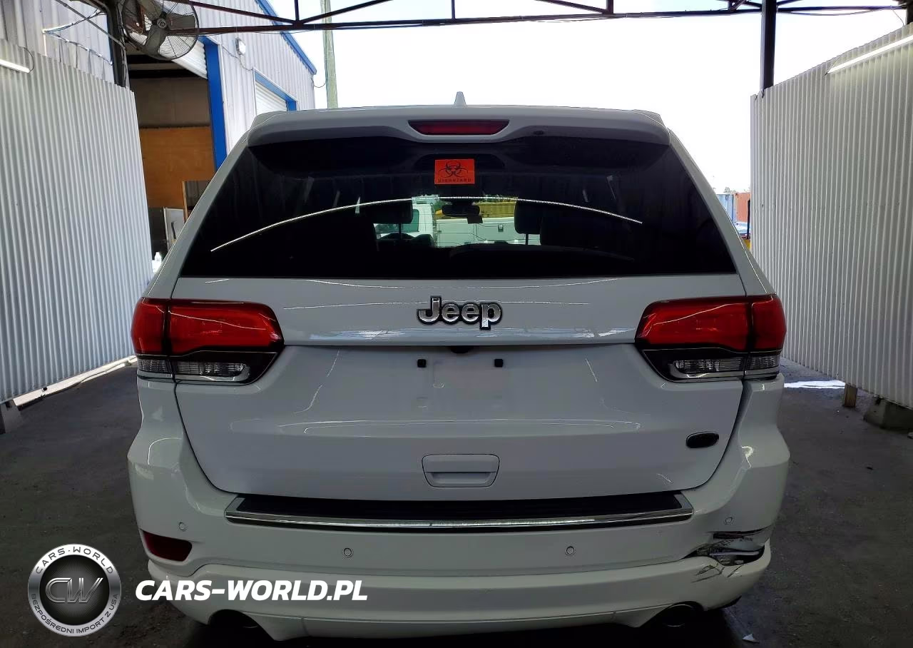 2020 Jeep Grand Cherokee Overland VIN:1C4RJECG1LC219420 - 6