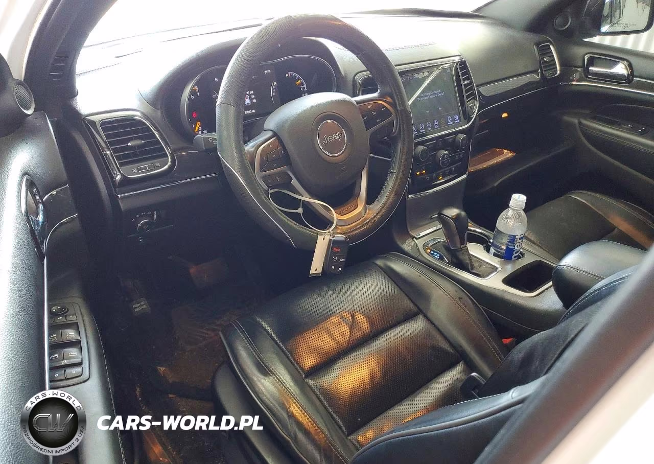 2020 Jeep Grand Cherokee Overland VIN:1C4RJECG1LC219420 - 8