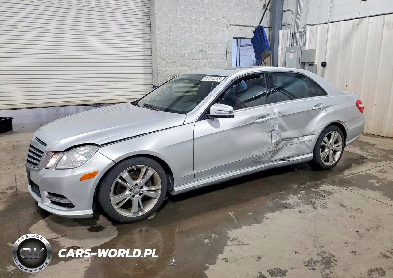 2013 Mercedes-Benz E 350 4Matic